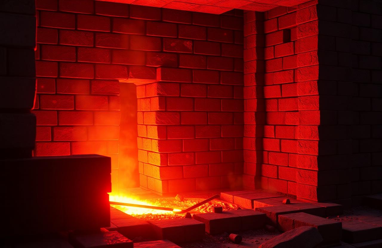 Refractories application