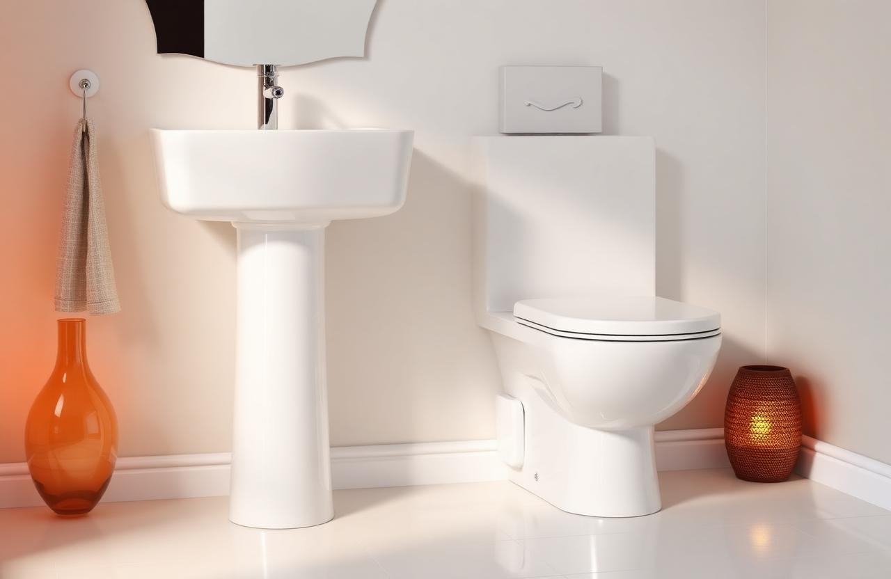 Sanitaryware application
