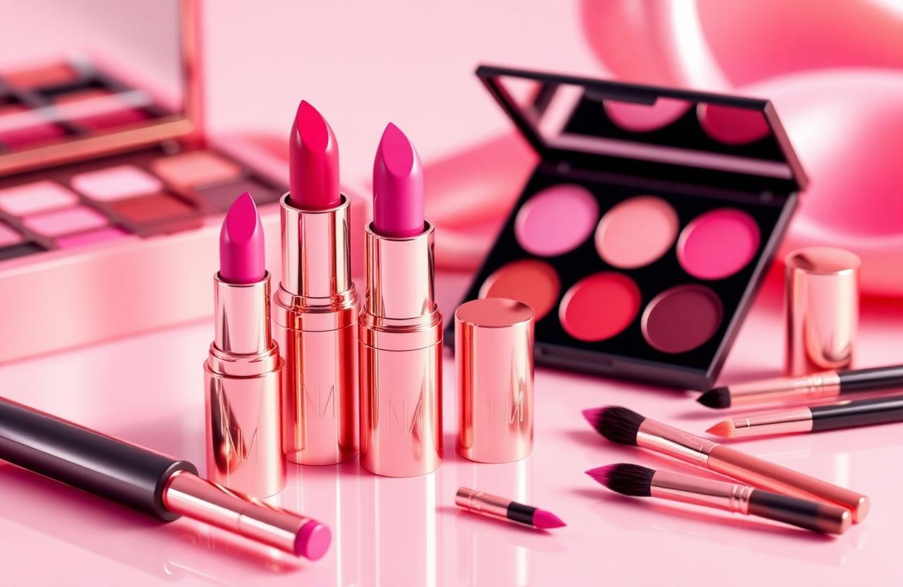 Color Cosmetics application
