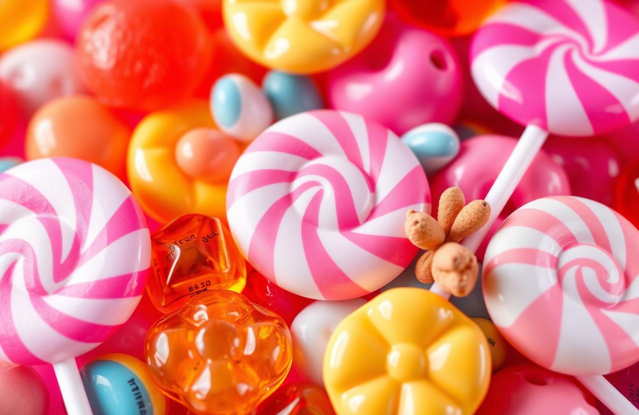 Confectionery application