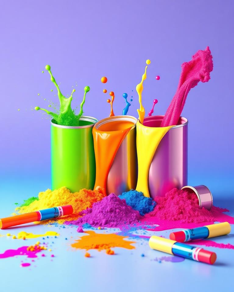Paint, Ink & Coating industry