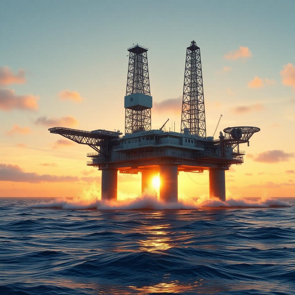 Upstream Drilling application