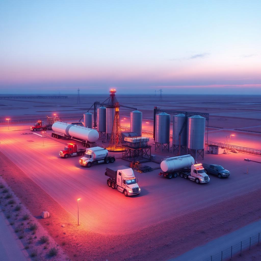 Hydraulic Fracturing application