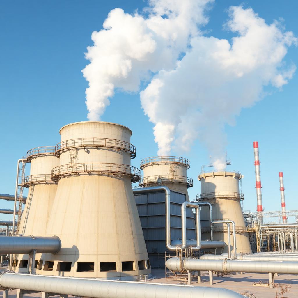 Refinery Cooling application