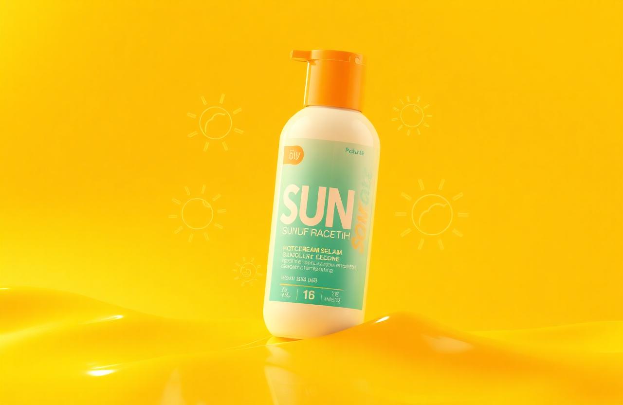 Sun Care application