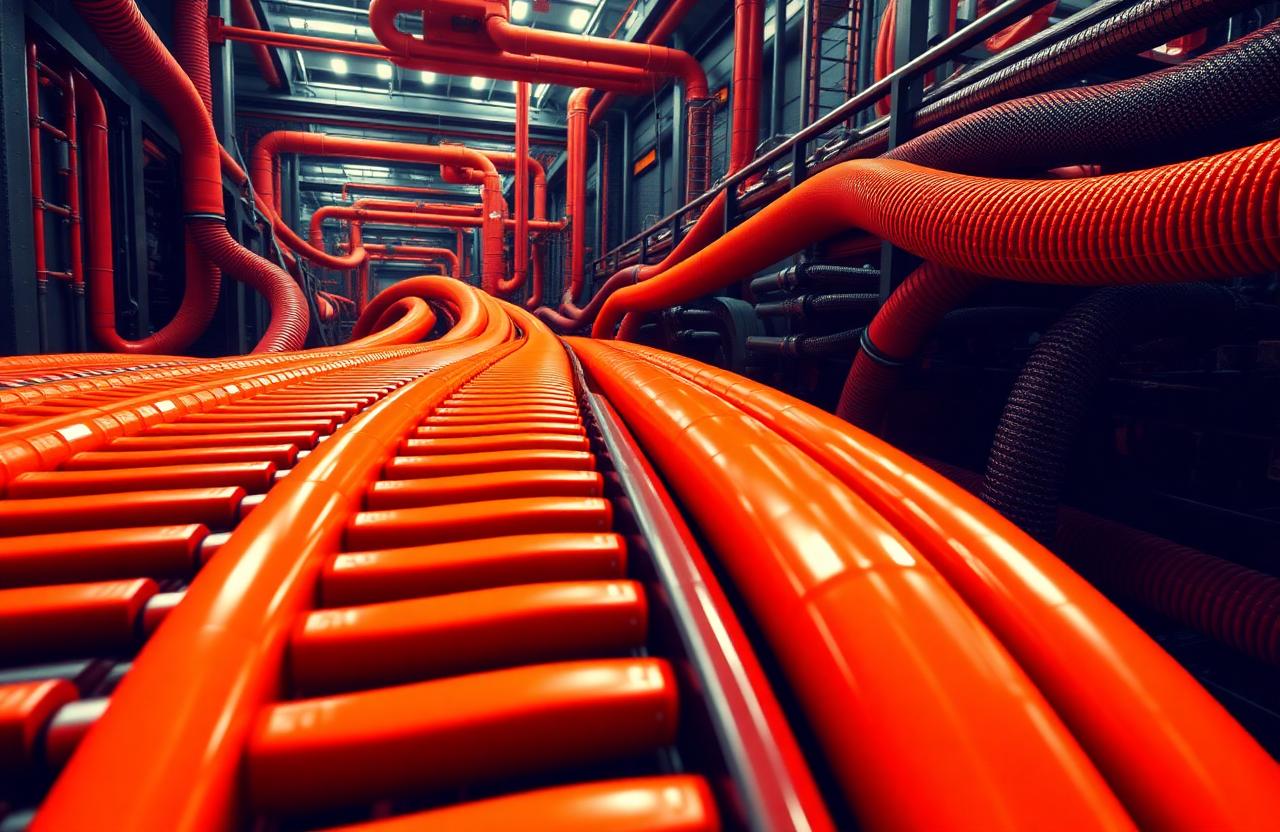 Industrial Rubber application