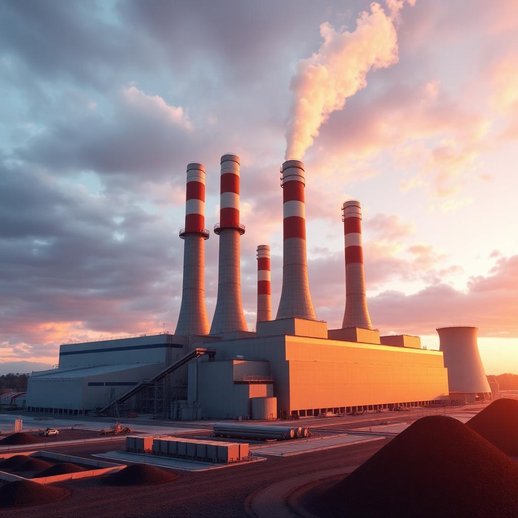 Thermal Power Plants application