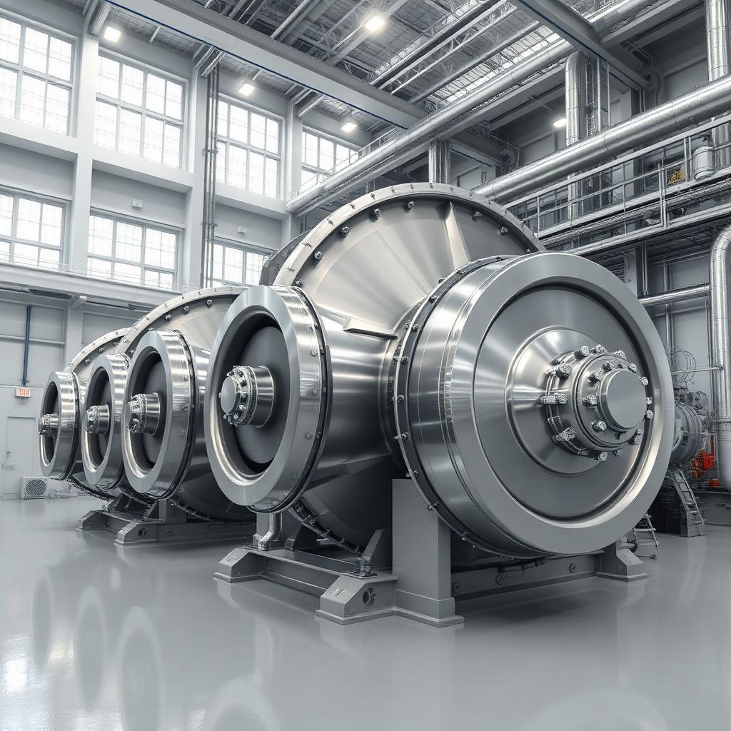 Steam Turbines application