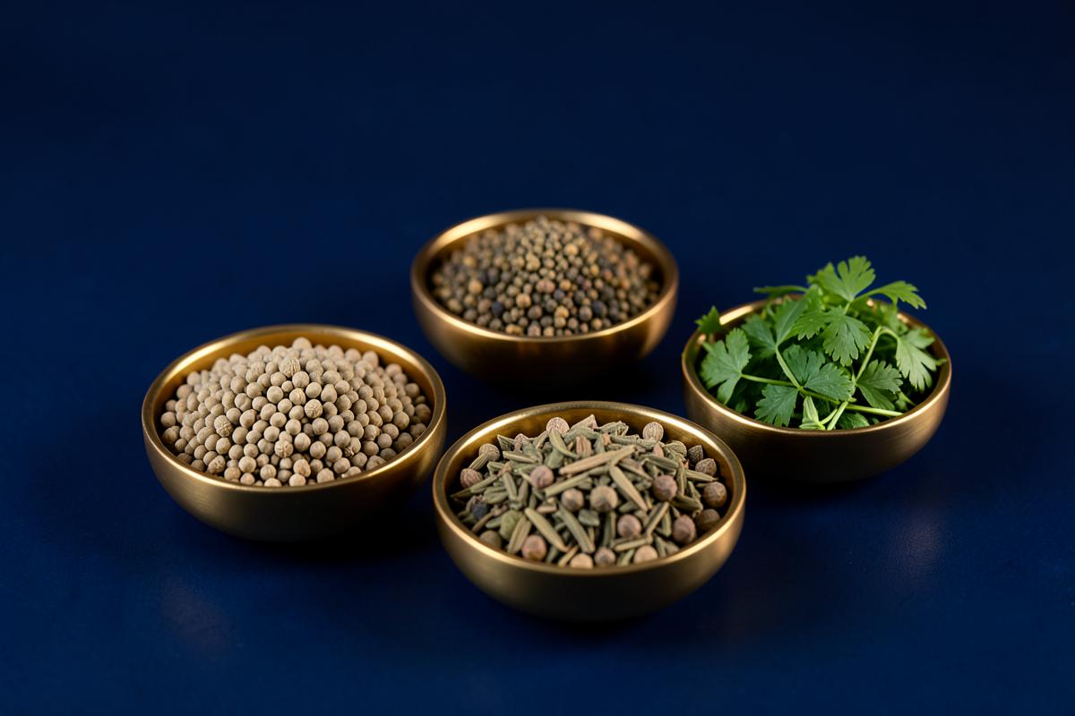 Seeds — botanical ingredients supplied and exported by Mauryansh Impex