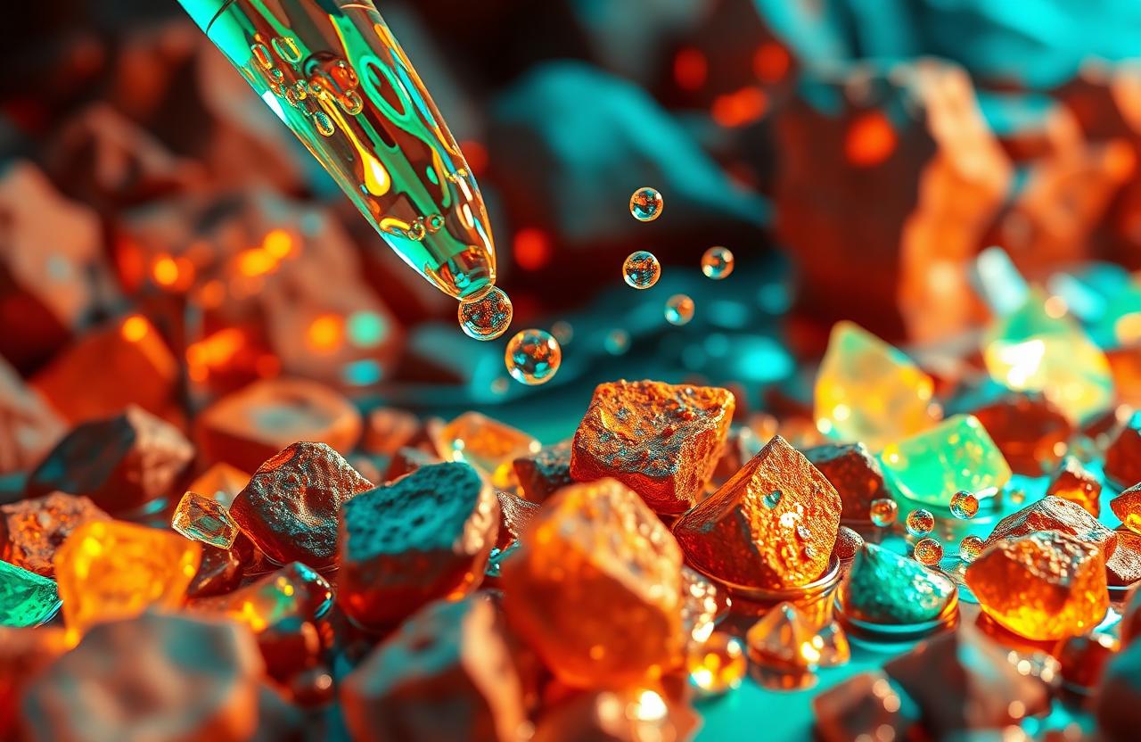 Mining application