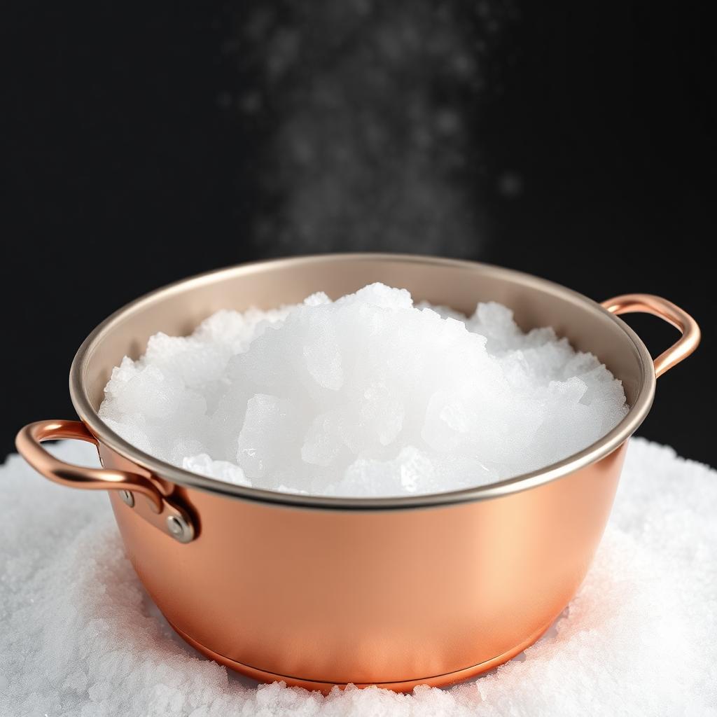 Crystallisation application