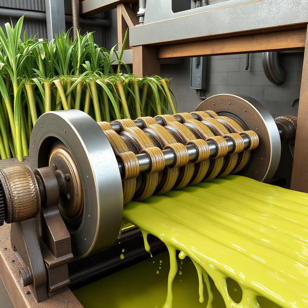 Cane Milling application