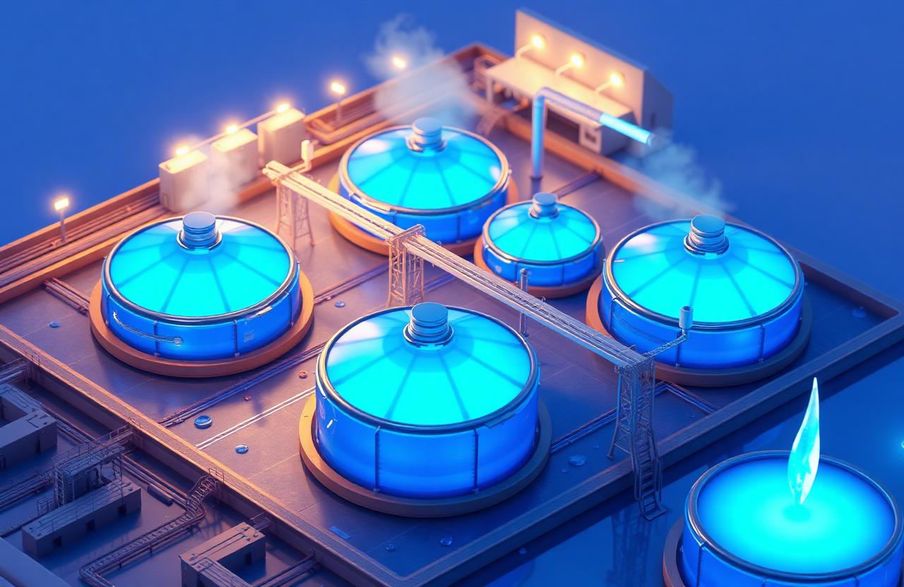 Municipal Water application